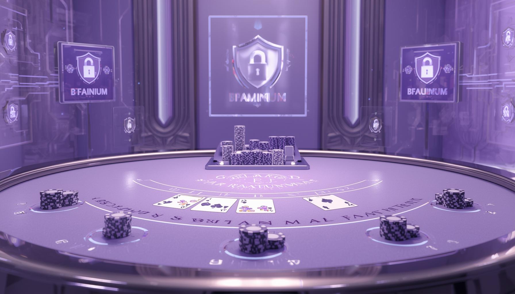 Bezpieczeństwo i uczciwość w grach w blackjacka online